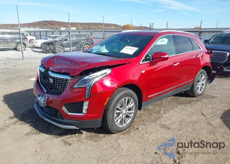 2022 Cadillac Xt5 Fwd Premium Luxury from USA, damaged, VIN 1GYKNCRS4NZ147354